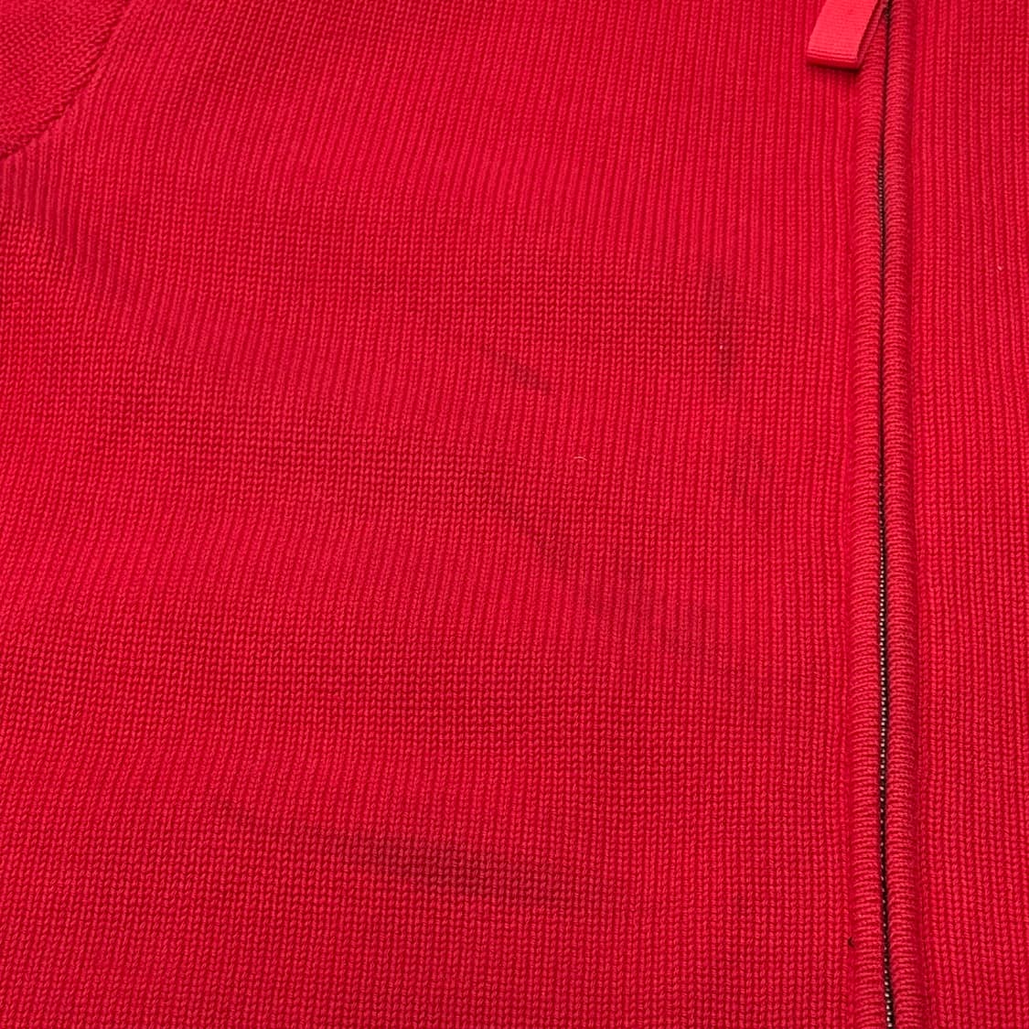 폴로 랄프로렌 레드 니트집업 상품이미지8