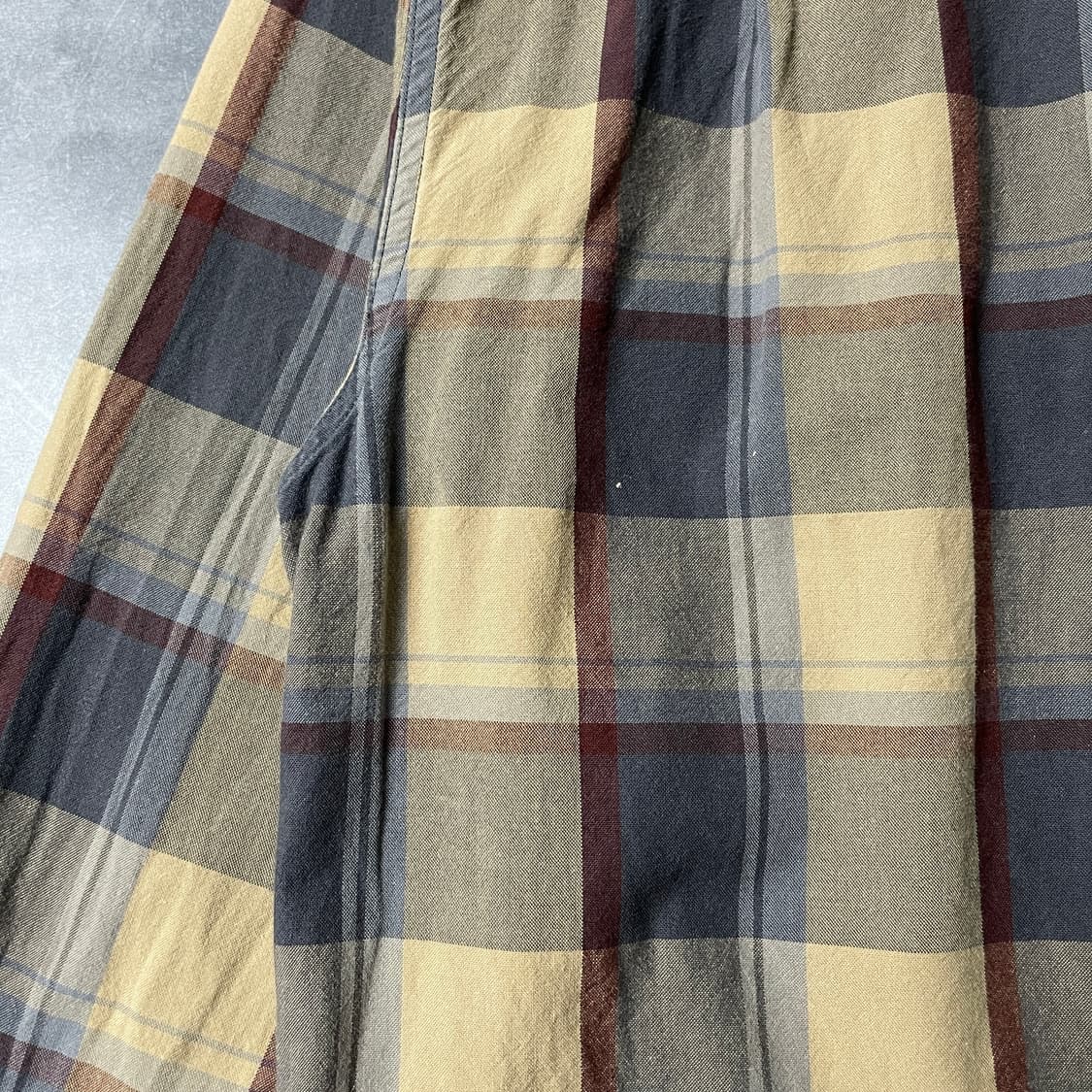 CARHARTT 칼하트 빈티지 옐로우 체크 워크 셔츠 A00981 상품이미지8