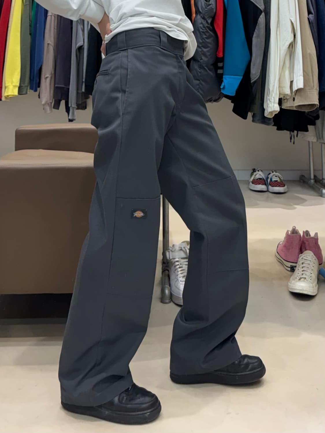 디키즈 더블니 워크 팬츠 상품이미지7