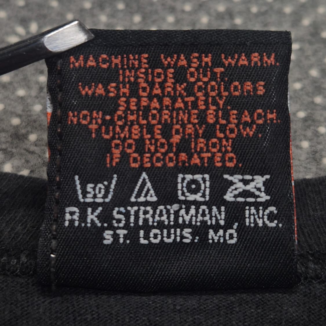 [XL]00s US made 할리데이비슨 머틀비치 딜러샵-A122 상품이미지7