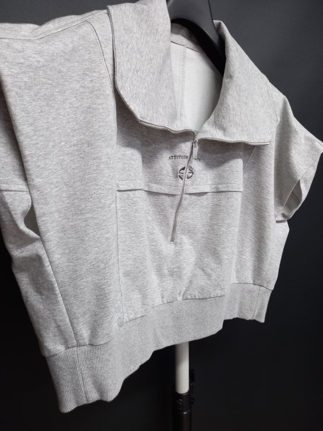 새 시스템 춘하추 숏 베스트 F 33-77 상품이미지4