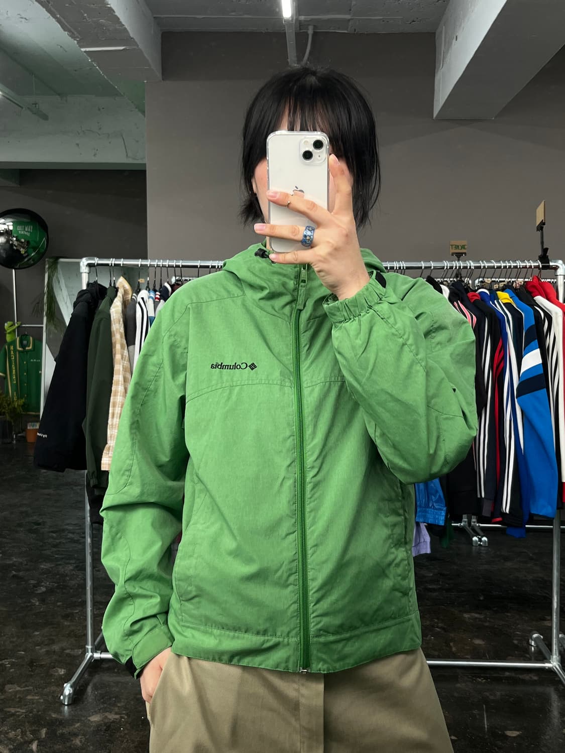 컬럼비아 바람막이 자켓 상품이미지2