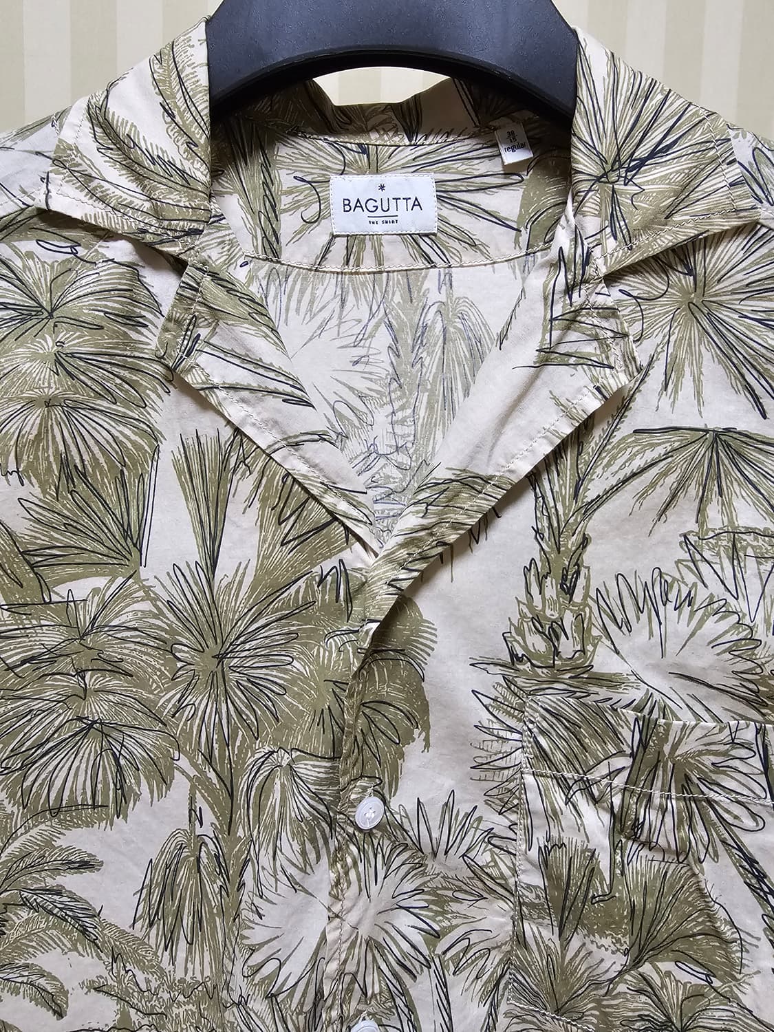 바구따 셔츠 코튼 38 상품이미지3