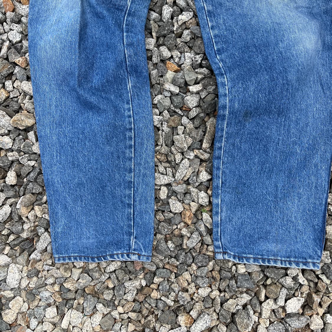 90s리바이스 636 실버탭 빅E 빈티지 데님(실측확인) 상품이미지2