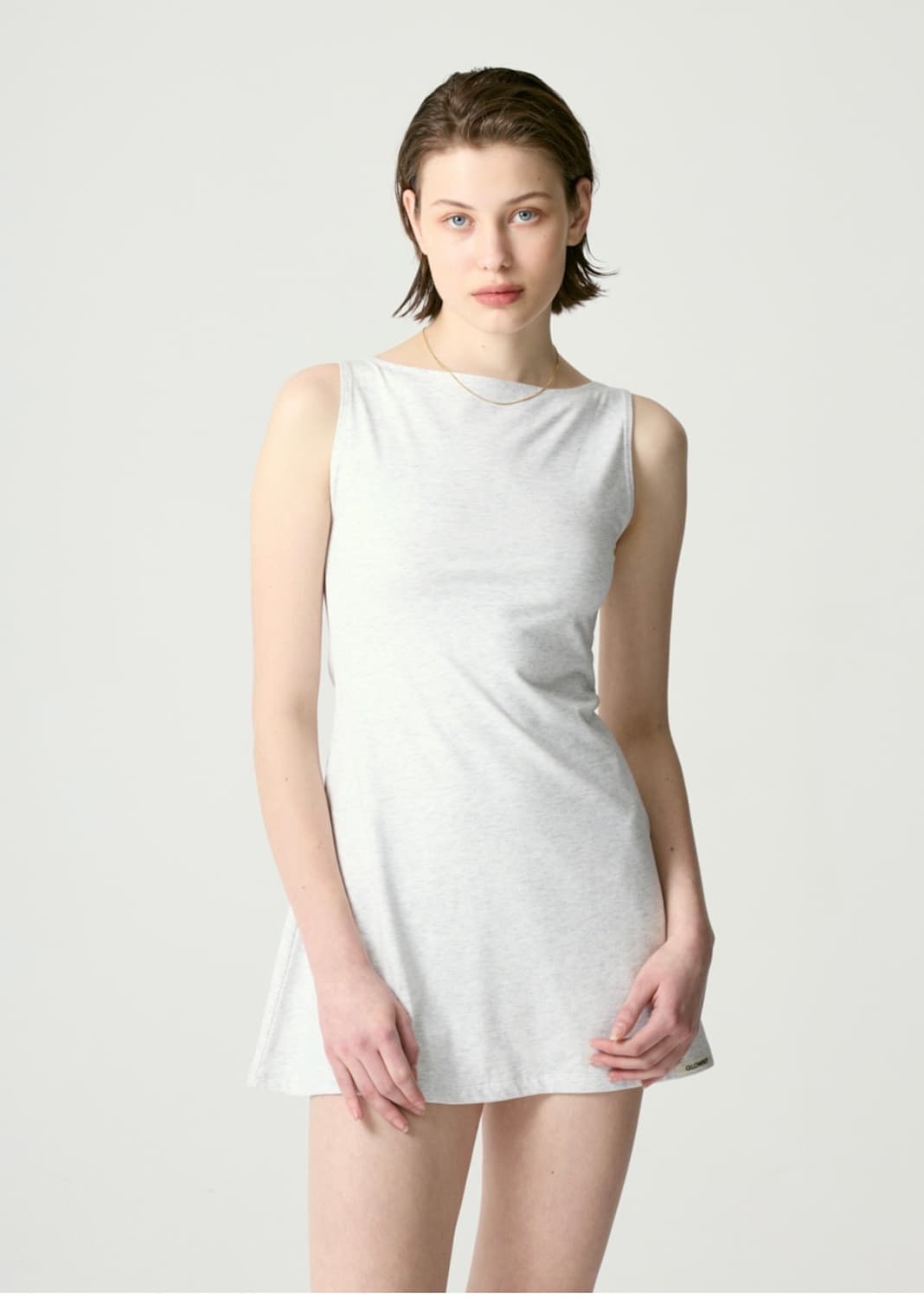 [새상품] 글로니 걸프랜드 미니 원피스 화이트 상품이미지1