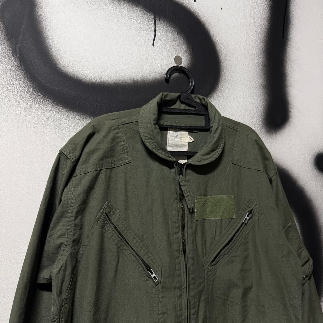 90s USA 오리지널 미군 군용 CWU-27P 점프수트 커버올 상품이미지3