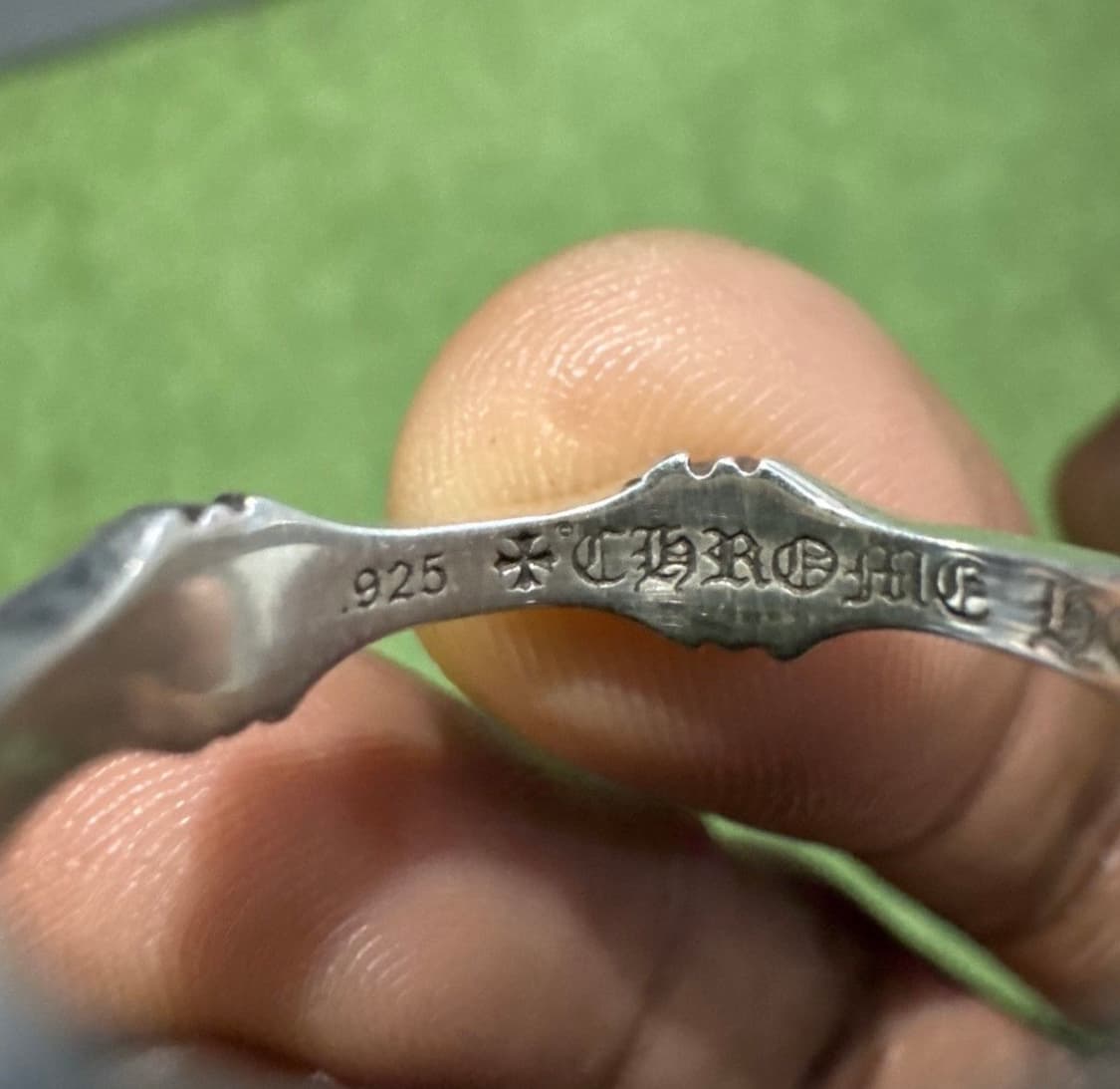 크롬하츠 본 링 us7.5 상품이미지3