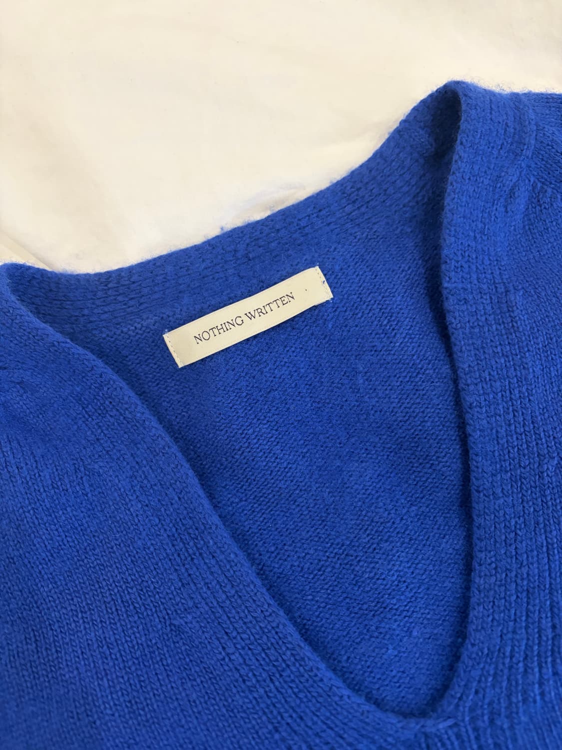 낫띵리튼 erin 브이넥 풀오버 상품이미지5