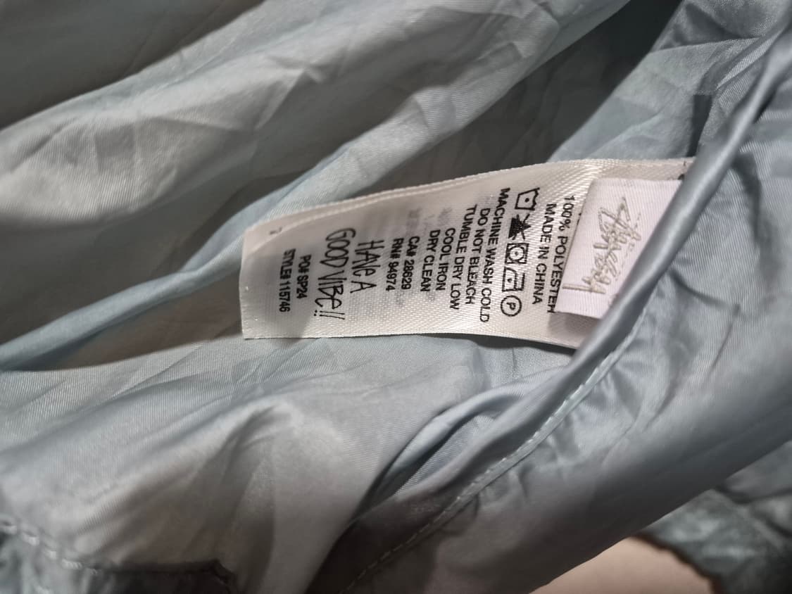 스투시 비치 쉘 링클 나이론 (XL) 상품이미지9