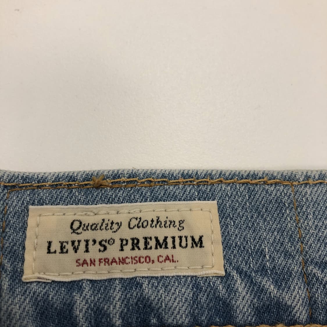 리바이스 505 프리미엄빅E탭 데님진 32 인치 상품이미지4