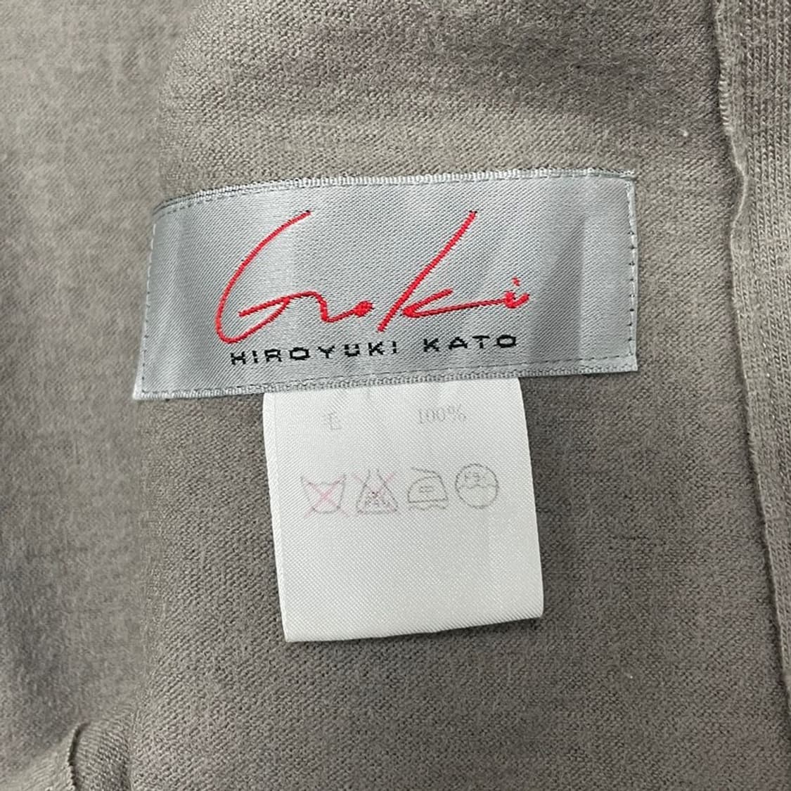 히로유키 가토 모직 코트 v0309 상품이미지5