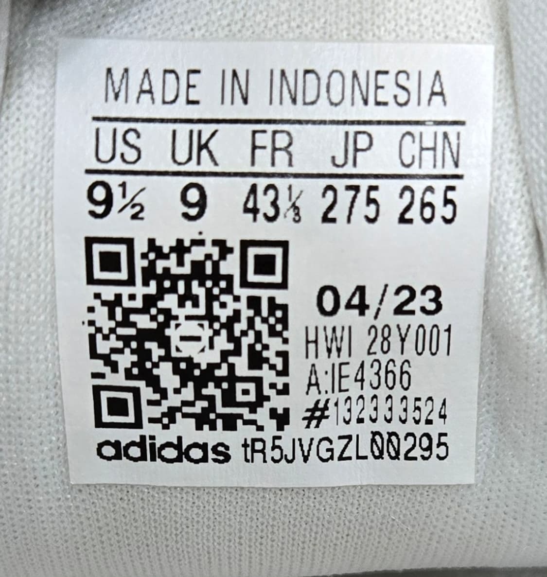 아디다스275mm- 슈퍼뇨바3  런닝화  스니커즈 상품이미지7