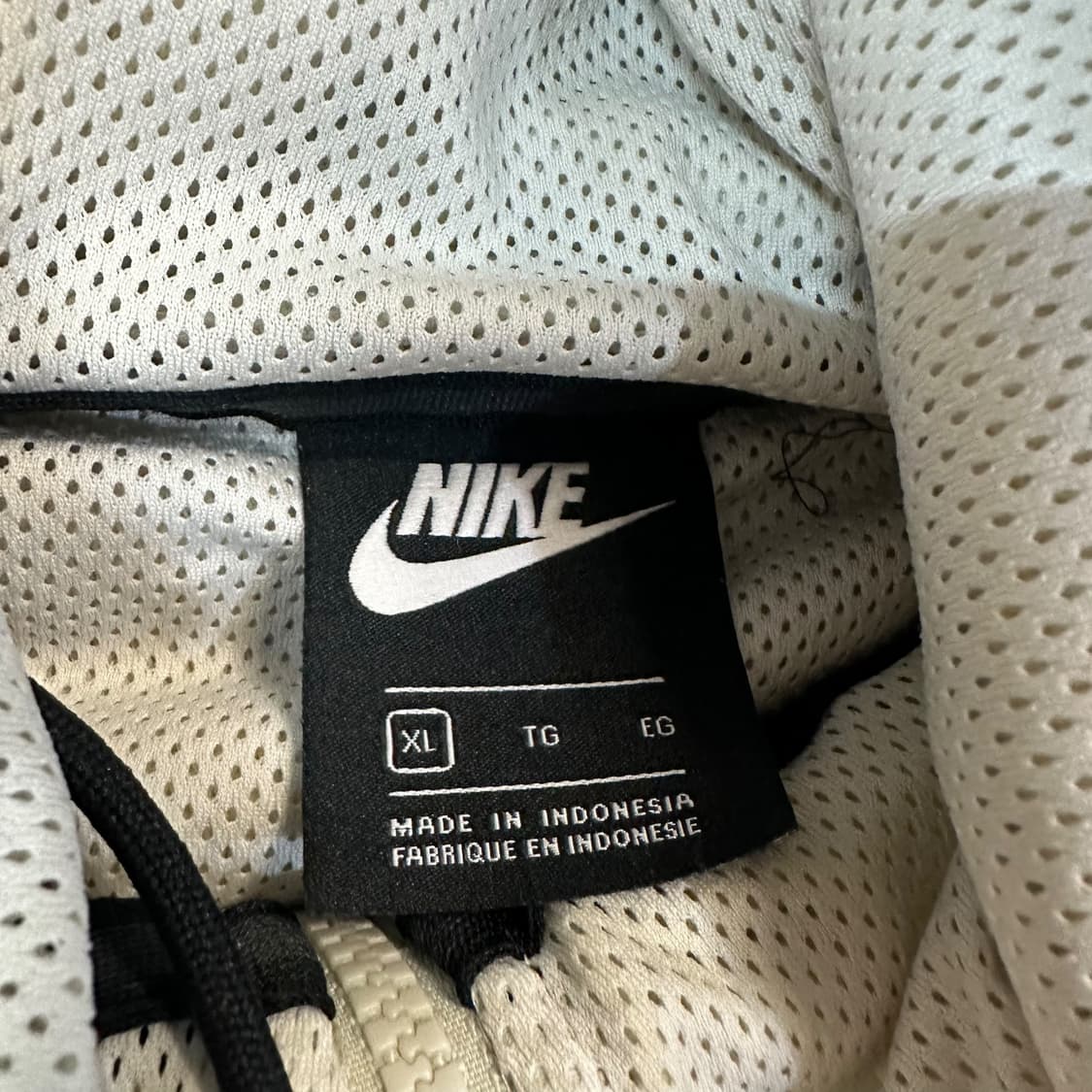 나이키 양털 후드 집업 상품이미지5