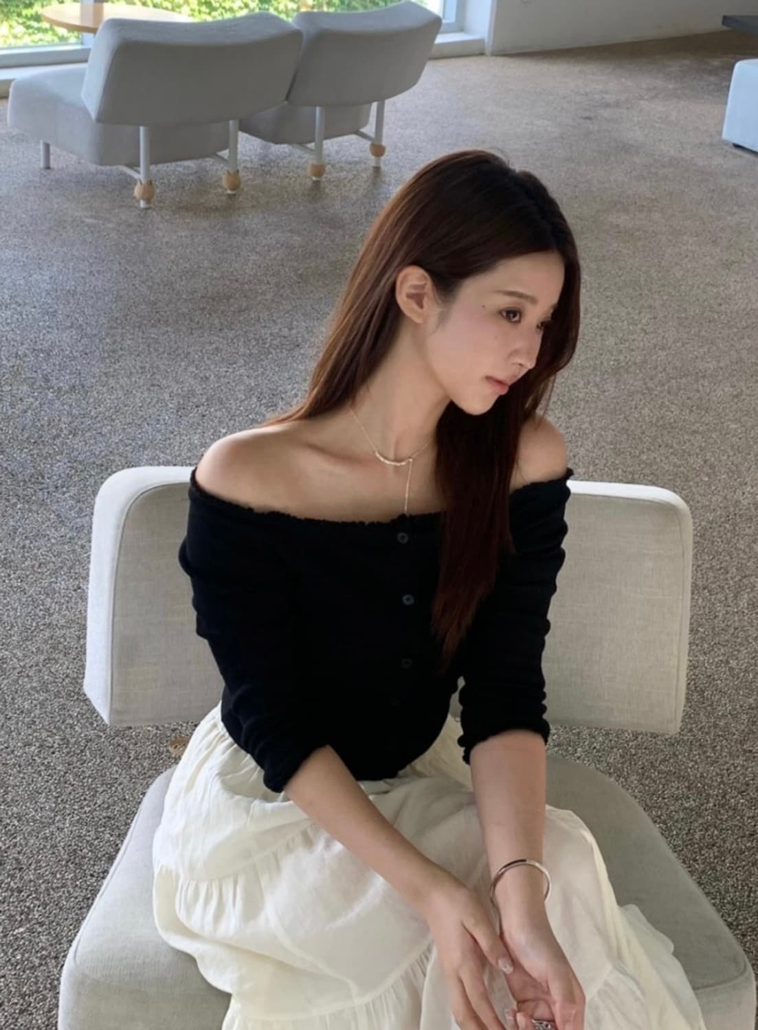 (새상품)비코튼 이브 목걸이 상품이미지6