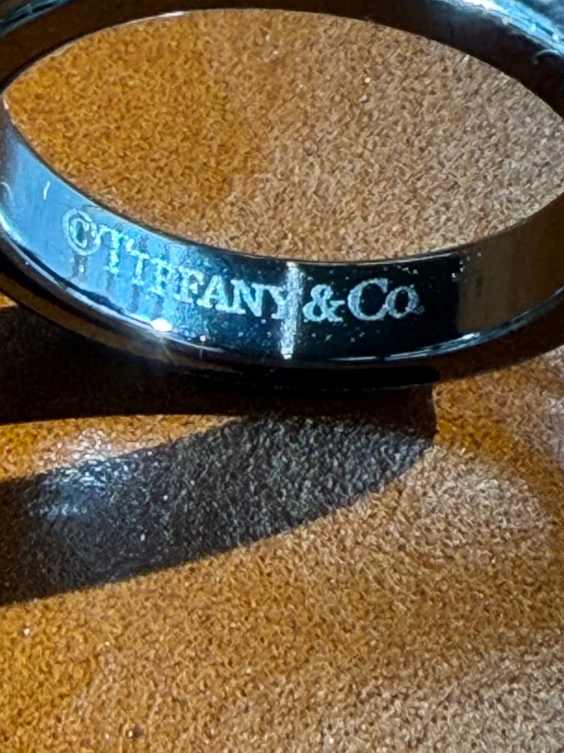 티파니앤코 티타늄 1837 네로우 링 상품이미지5