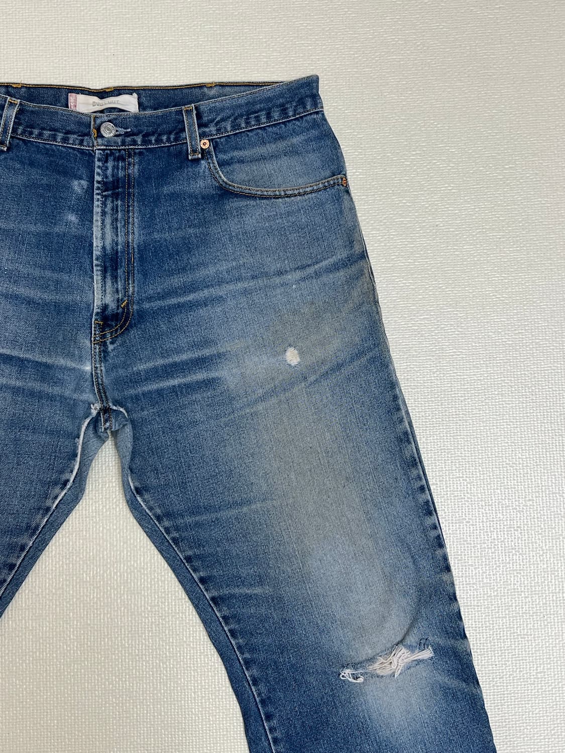 00sㅇ리바이스517 부츠컷 데님 38x32 상품이미지2