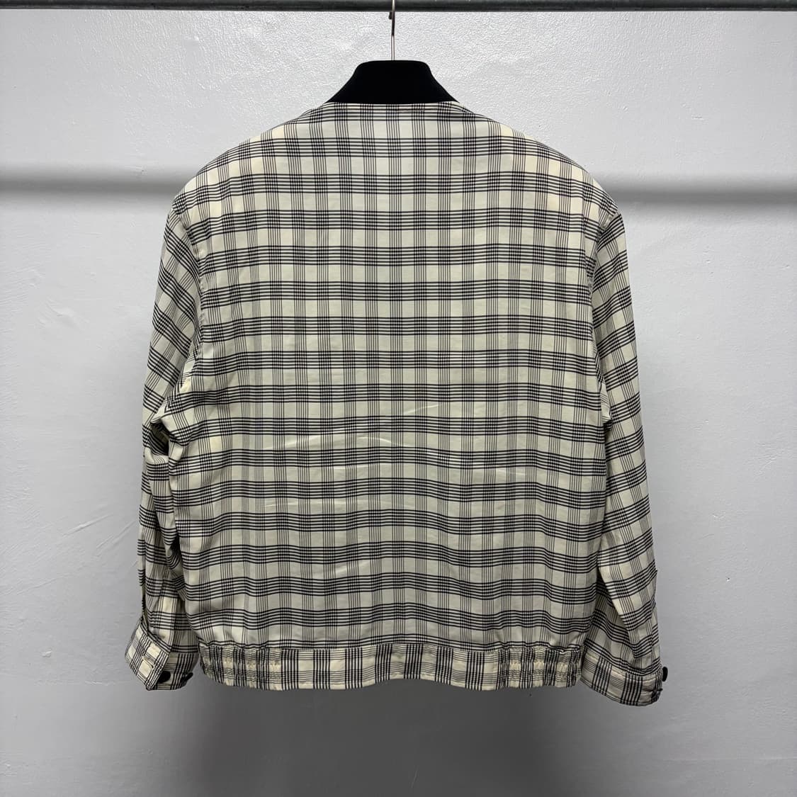 YSL 입생로랑 체크 블루종 상품이미지2