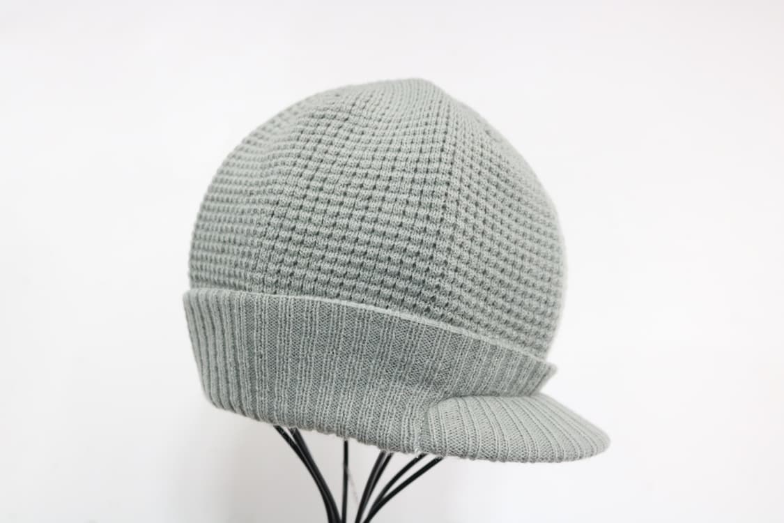 Oakley 오클리 빈티지 메탈 로고 와플 니트 챙 비니 (Free) 상품이미지4