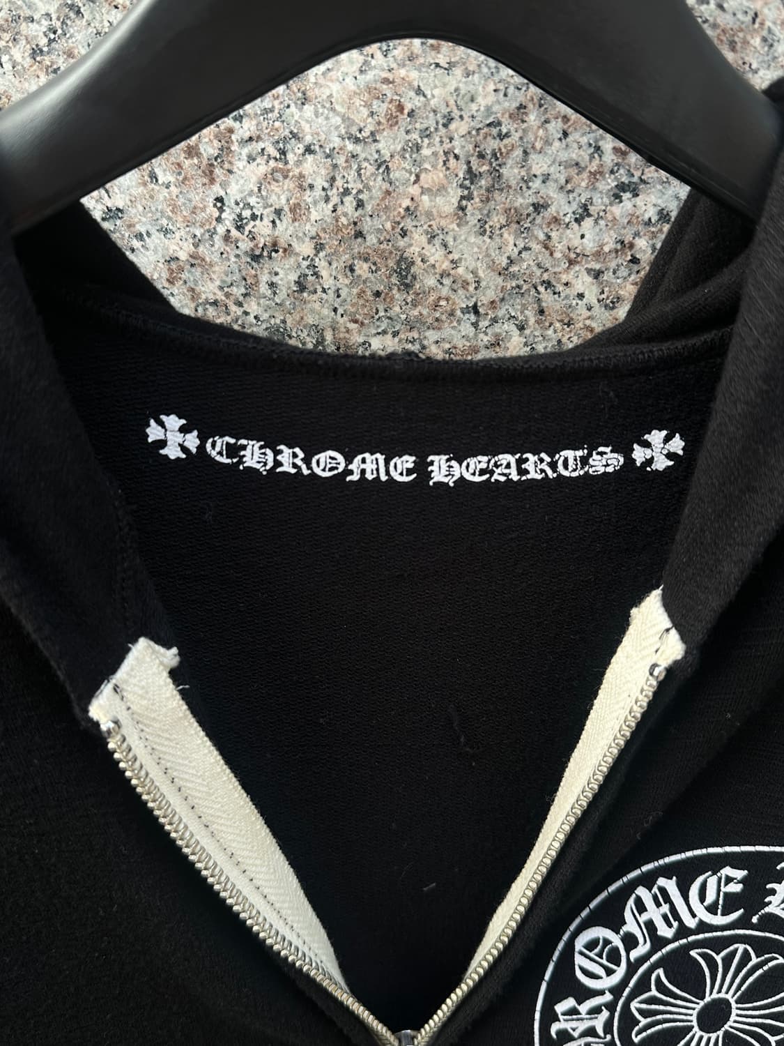 크롬하츠 홀스슈 후드 집업 상품이미지7