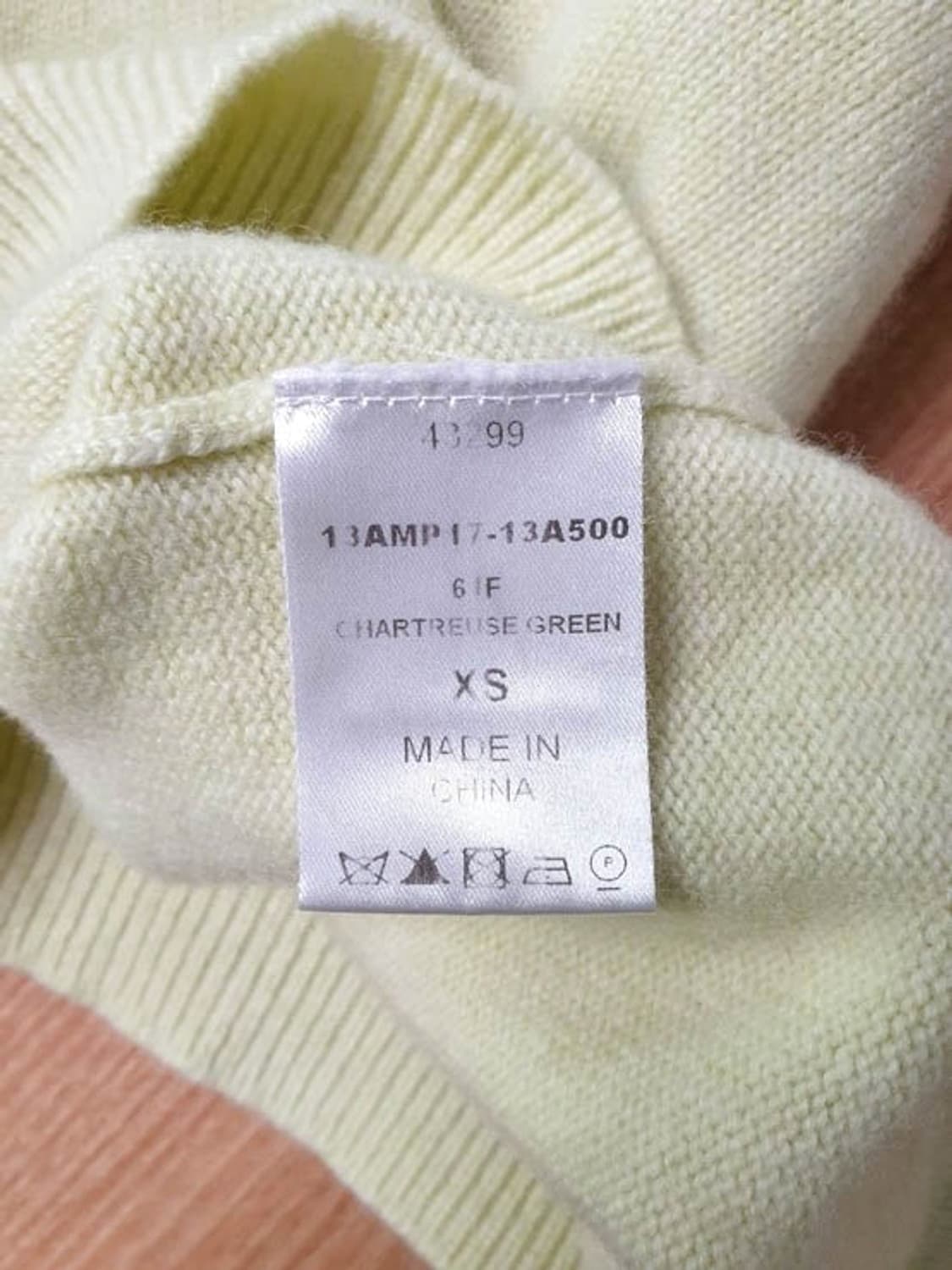 끌로에 여성 캐시미어100 니트 44 상품이미지5