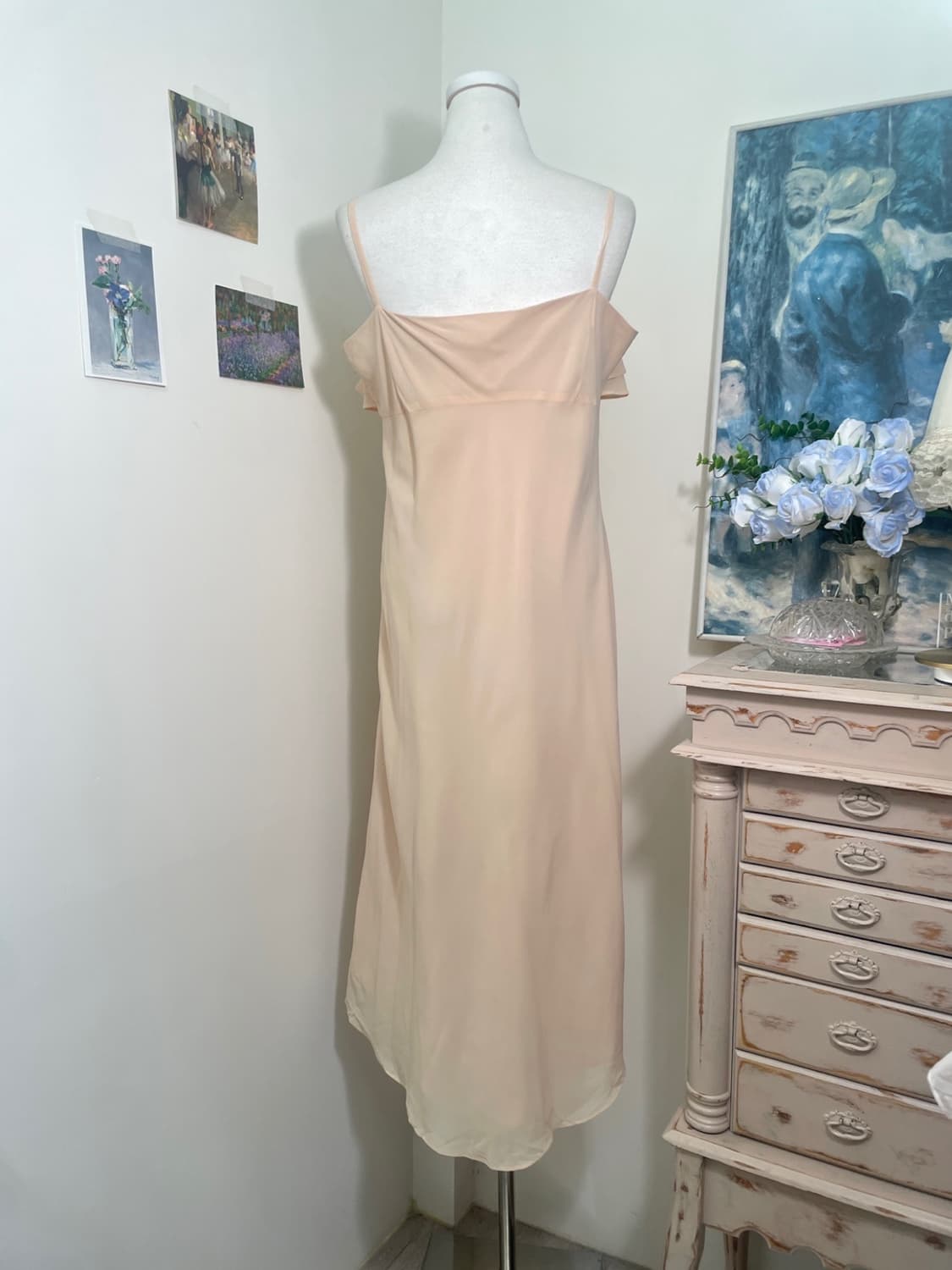 coral ruffle detail beautiful opc 상품이미지3