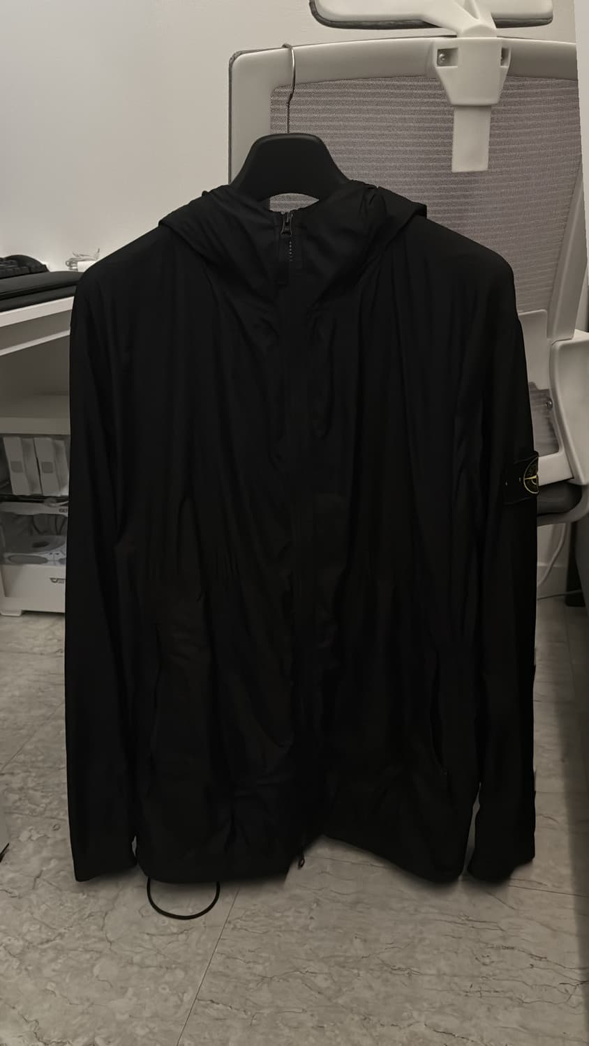 23ss 스톤아일랜드 크링클랩스 바람막이 XXL 상품이미지2