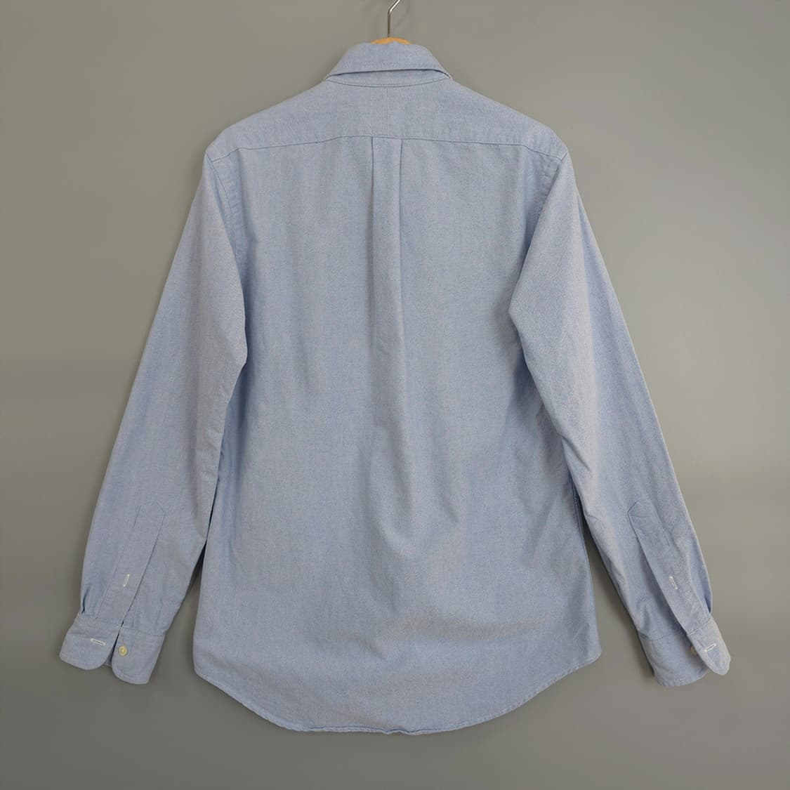 랄프로렌 RALPH LAUREN 클래식핏 옥스포드 셔츠 연블루 S 상품이미지5