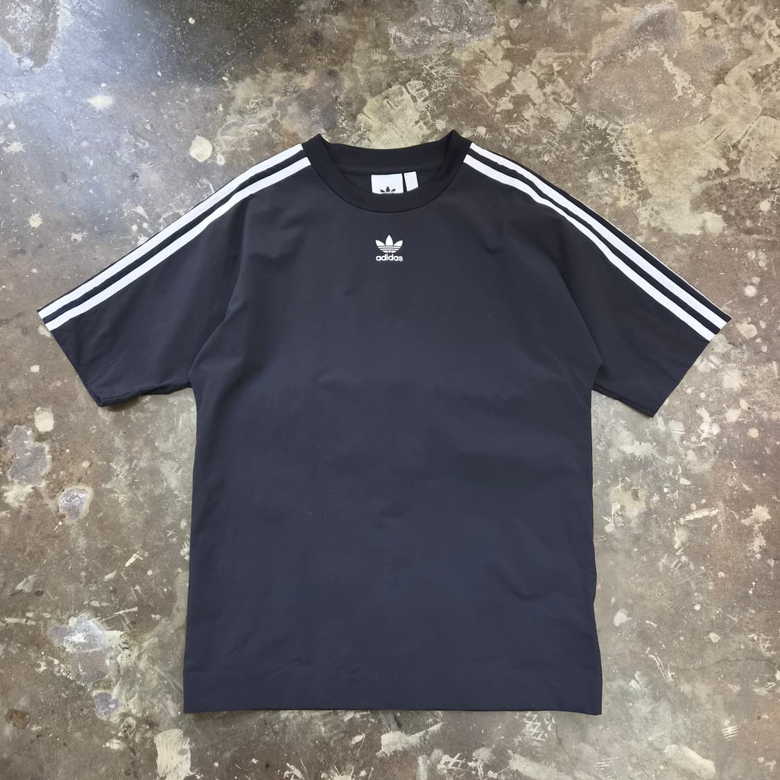 95) 아디다스 우븐 반팔 티셔츠 져지 반팔티 상품이미지2