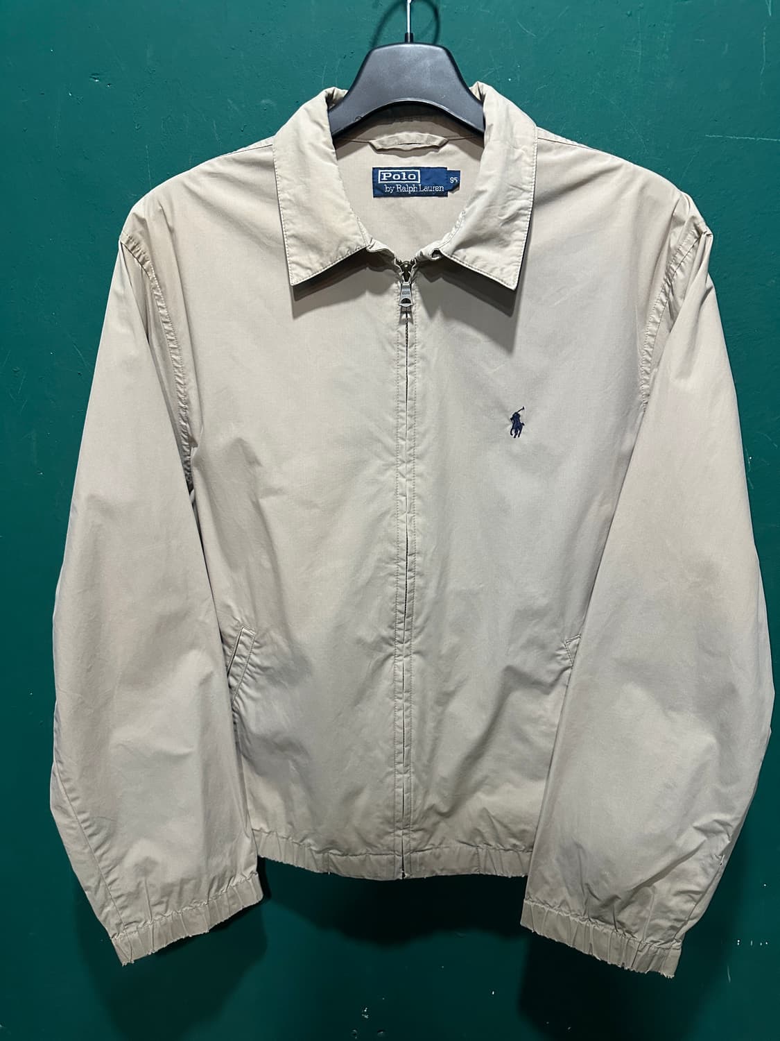 폴로 스윙톱자켓 베이지 95 상품이미지2