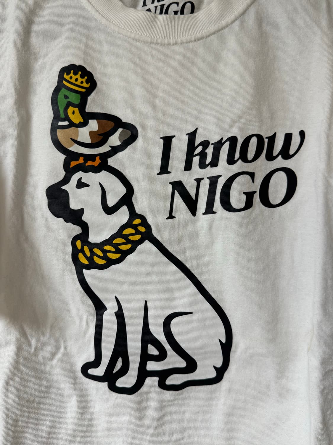 i know nigo 티셔츠 상품이미지3
