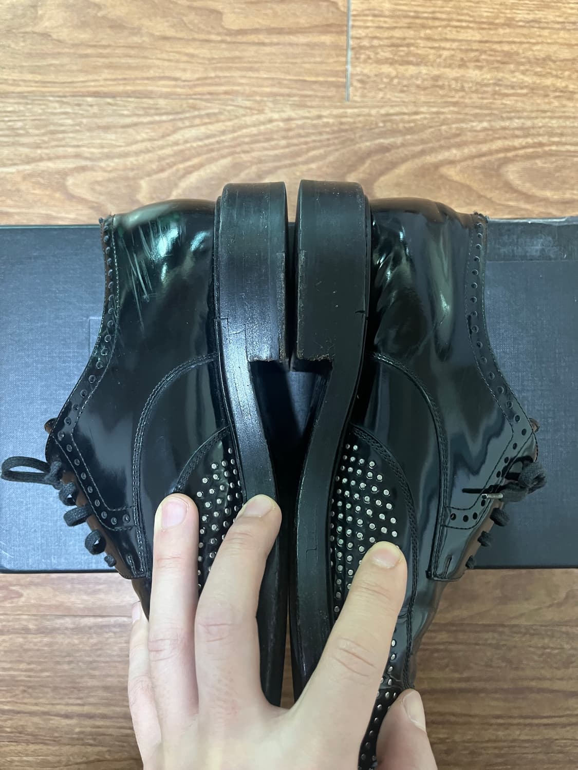 2014 F/W  에디 생로랑 더비슈즈 상품이미지2