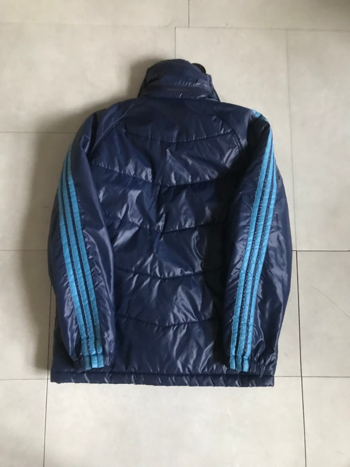 아디다스 80s 데상트 네이비 패딩 상품이미지10