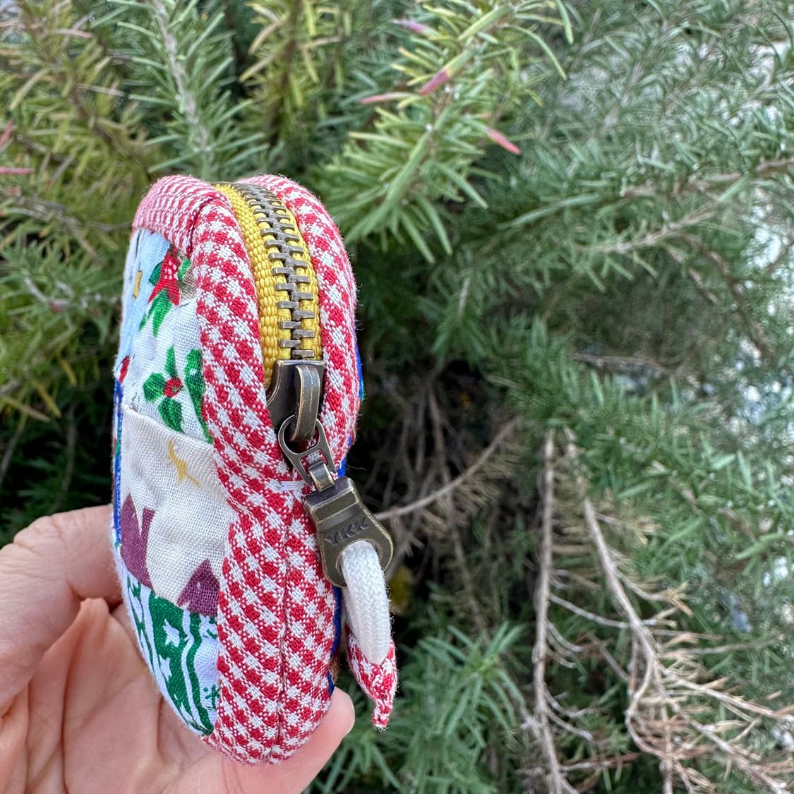 크리스마스 파우치 / 에어팟 파우치 / 키링 / 동전지갑 상품이미지6