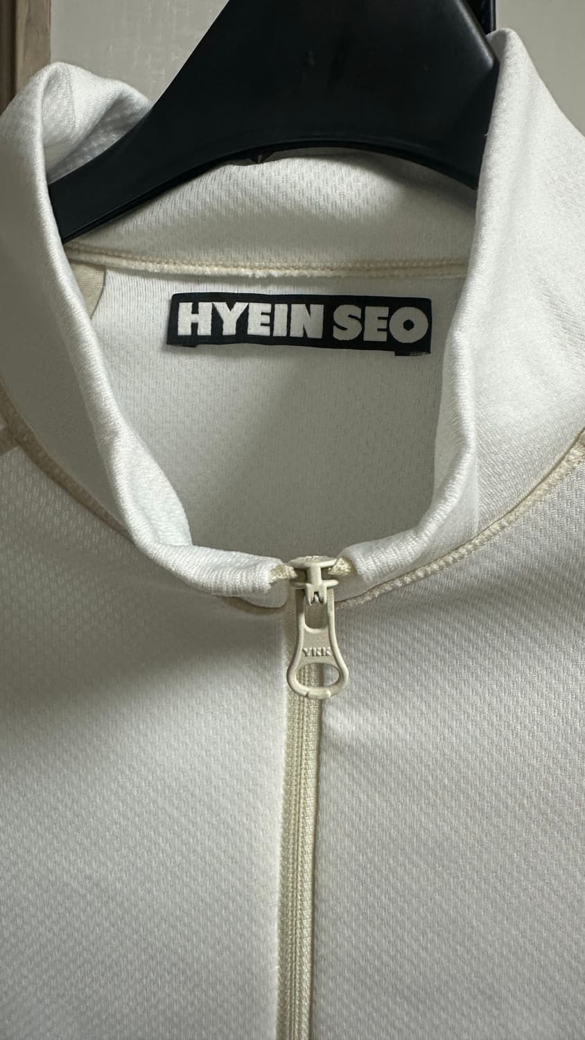 혜인서 폴리 하프집업 상품이미지3