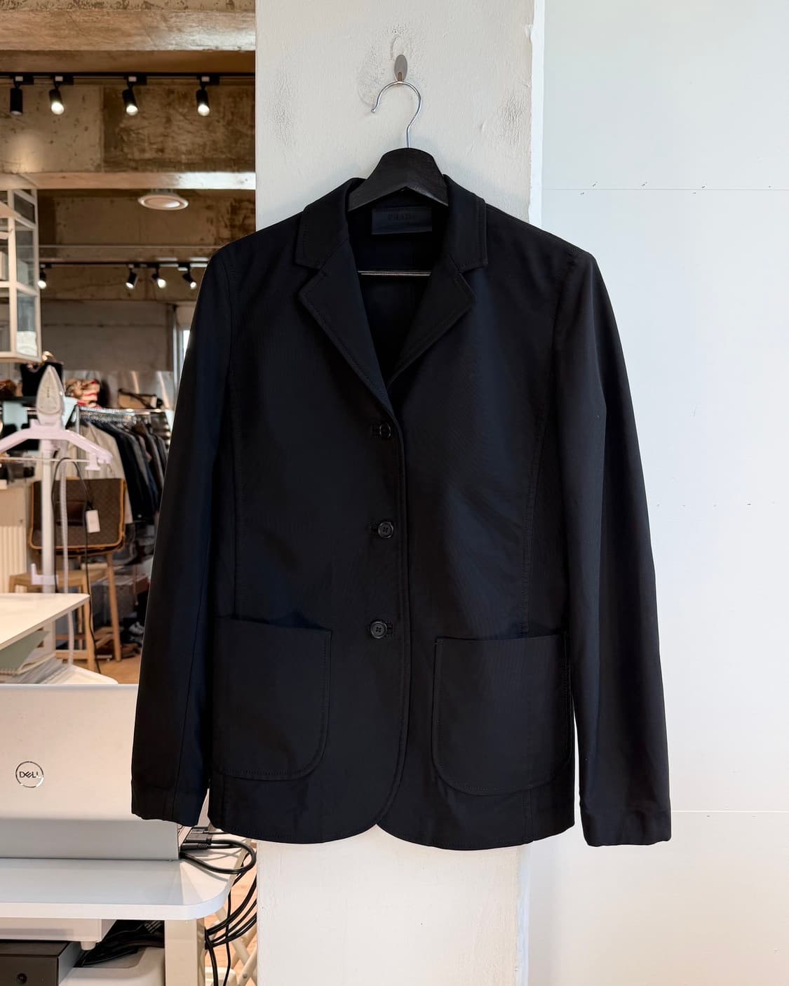 프라다 블랙 3b 블레이저 자켓 상품이미지2