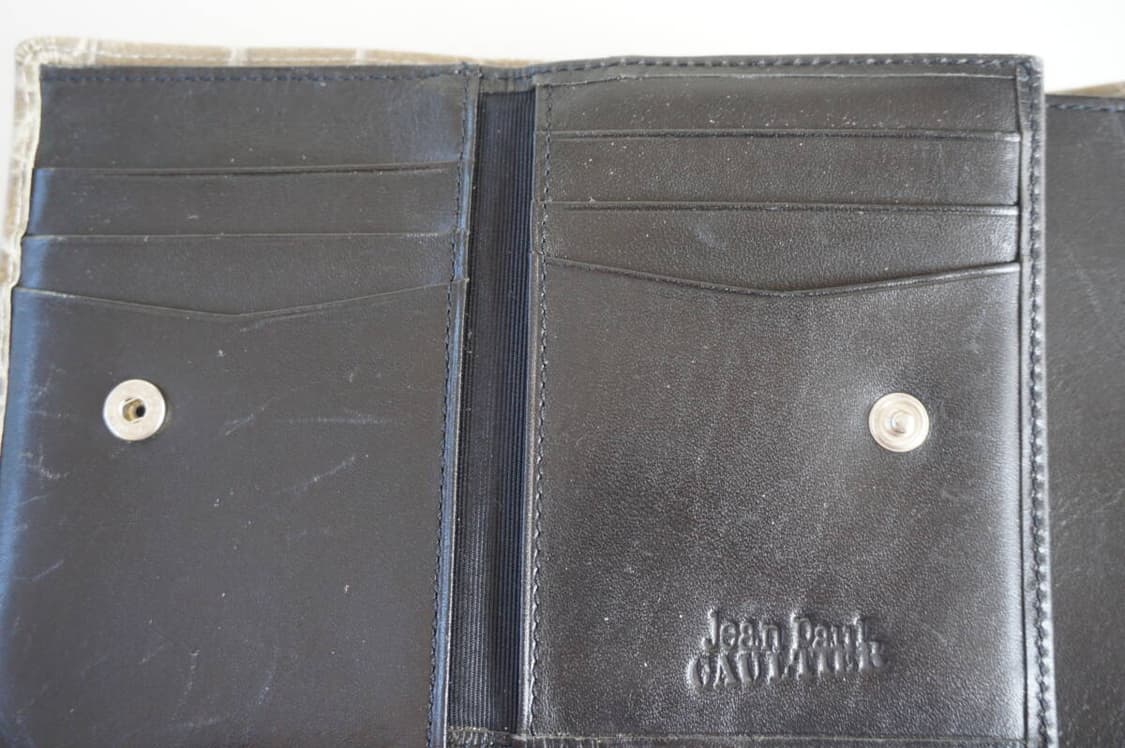 장폴고티에 뱀피스타일 지갑 상품이미지6