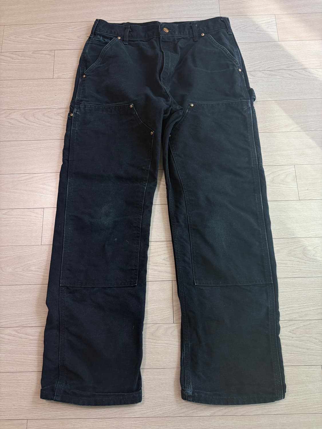 빈티지 칼하트 더블니 usa b01 blk 블랙 32/30 상품이미지1