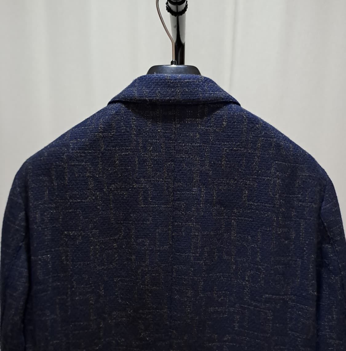 (택포) 라르디니 패턴 네이비 블레이저 48 A906 상품이미지6
