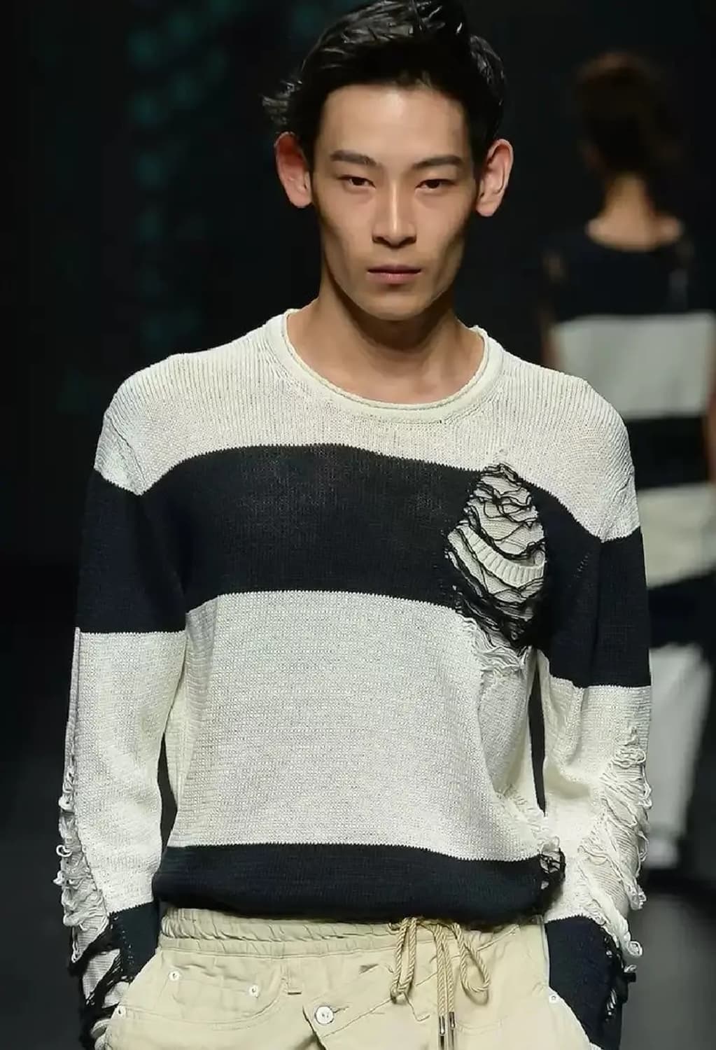 미하라 야스히로 디스트레스 그런지 가디건 상품이미지8