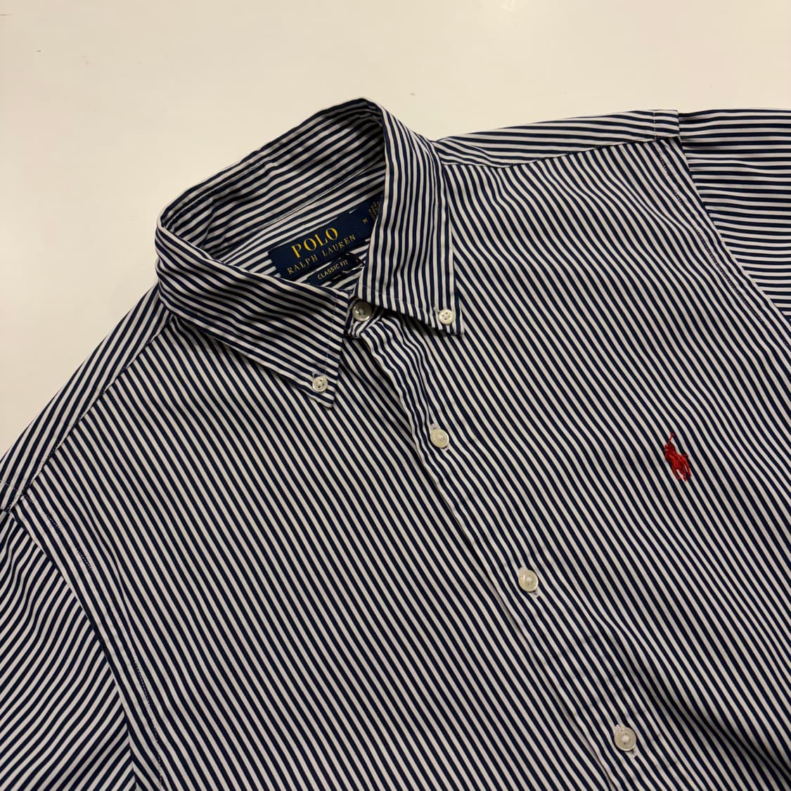 [M] 폴로 랄프로렌 스트라이프 긴팔 셔츠 C204 상품이미지3