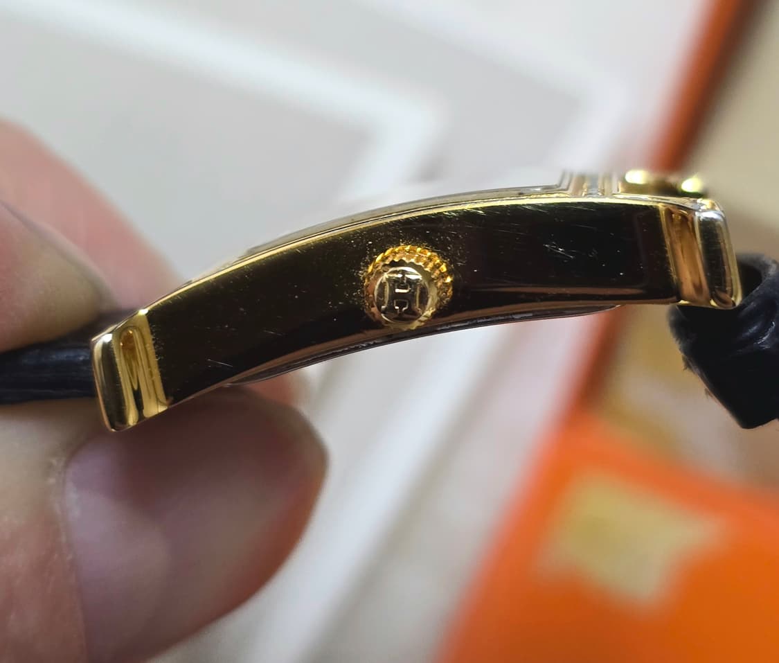 에르메스h아워 HH1.201 디이아시계 정품 여성용 상품이미지6