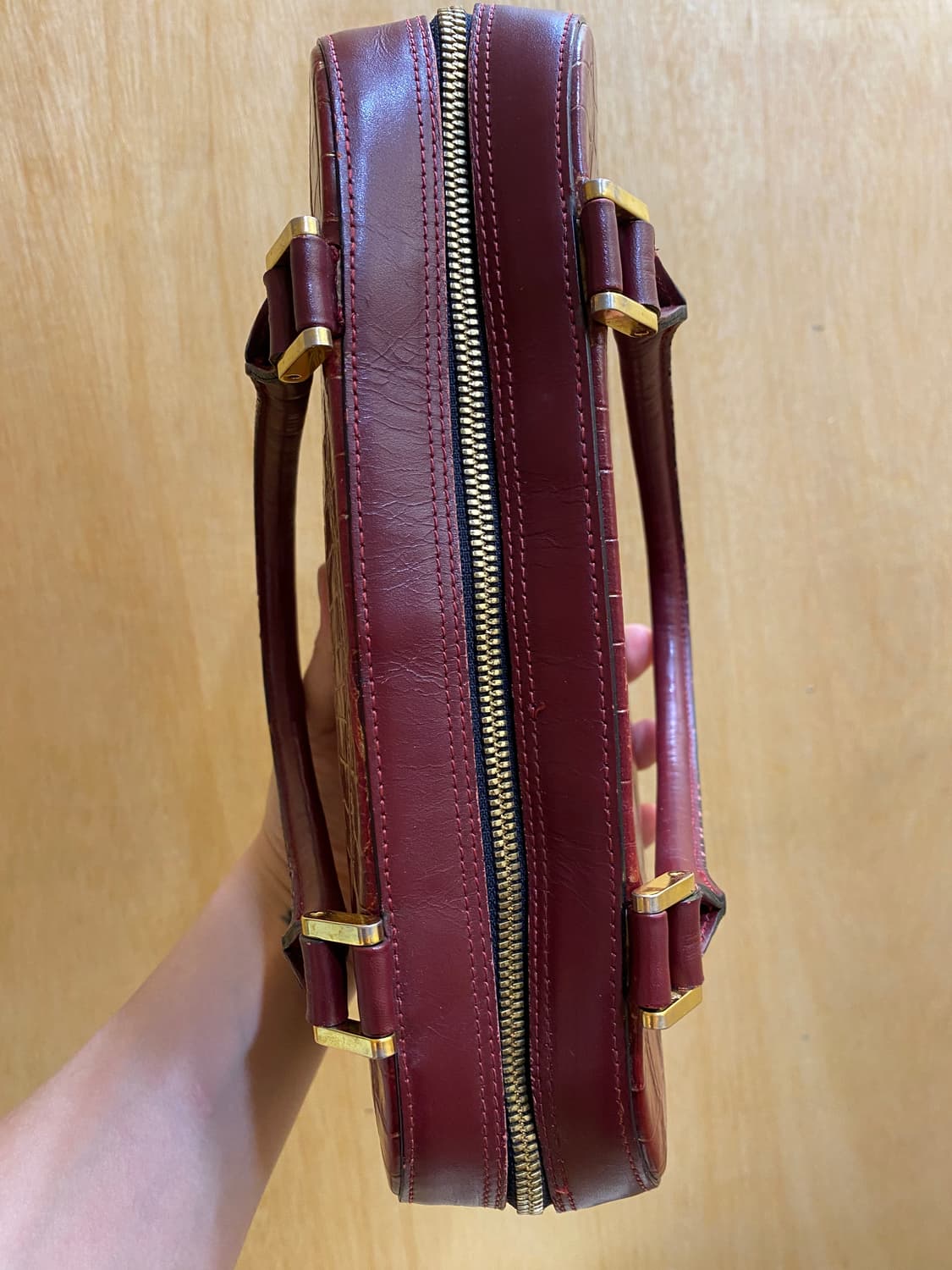 PIERRE CARDIN baguette bag 피에르 가르댕 바게트백 상품이미지6