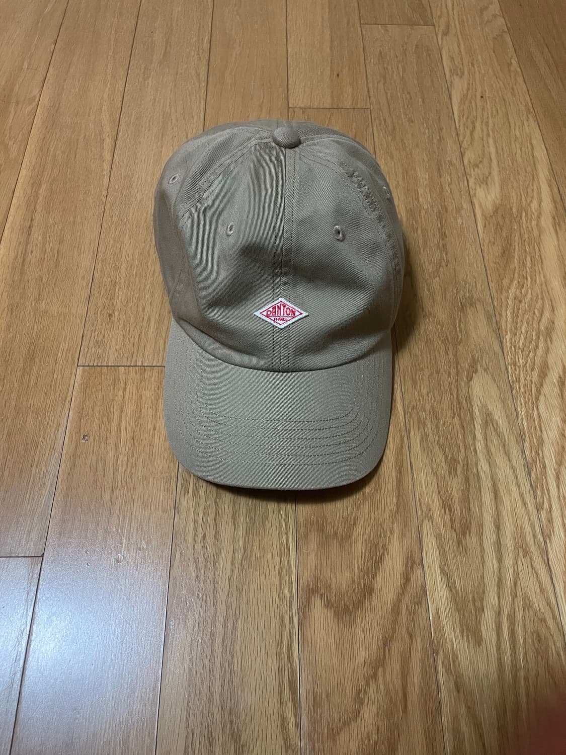 단톤 볼캡 배이지 상품이미지1