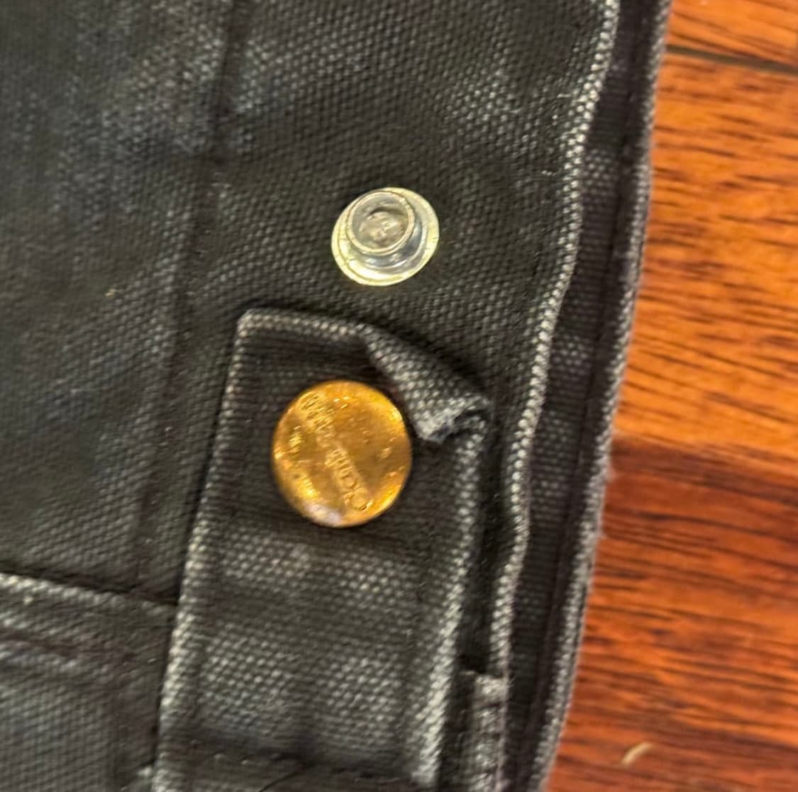 [42-R] 칼하트 J01 BLK 디트로이트 자켓 (M~L) 상품이미지10