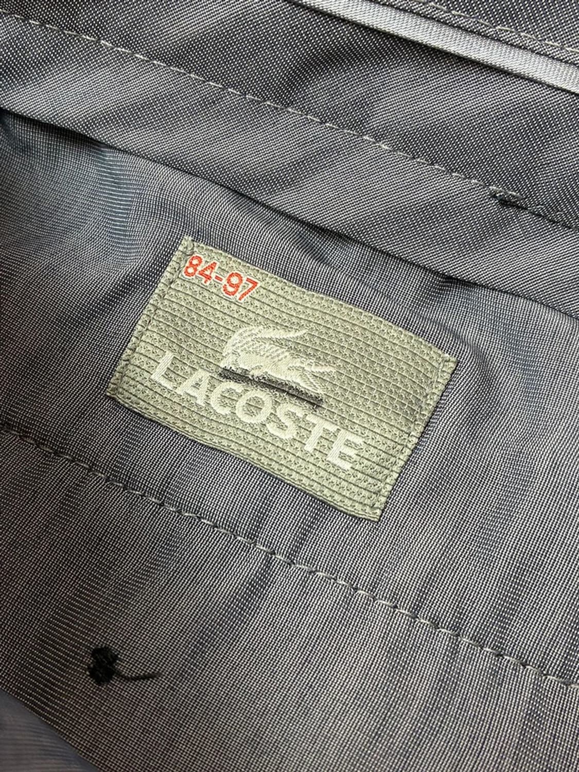 라코스테 00s 코듀로이 스트레이트 팬츠 PN5365 상품이미지8