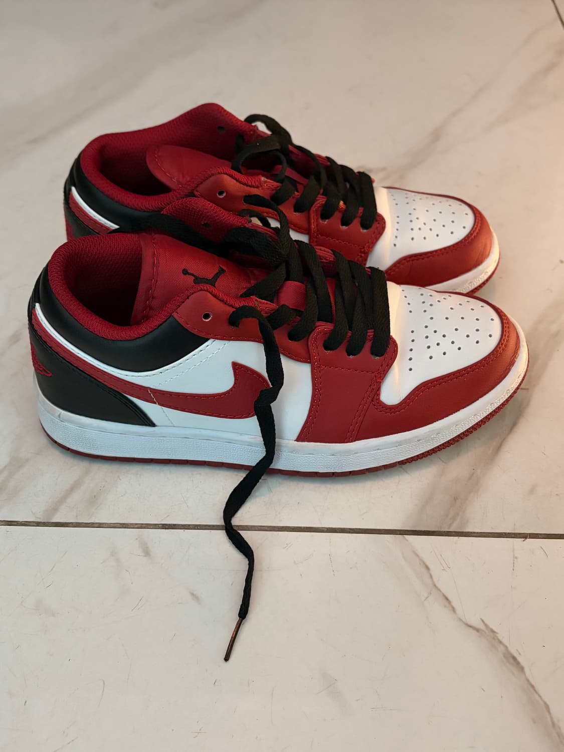 나이키 에어 조던 1 로우 시카고 상품이미지4