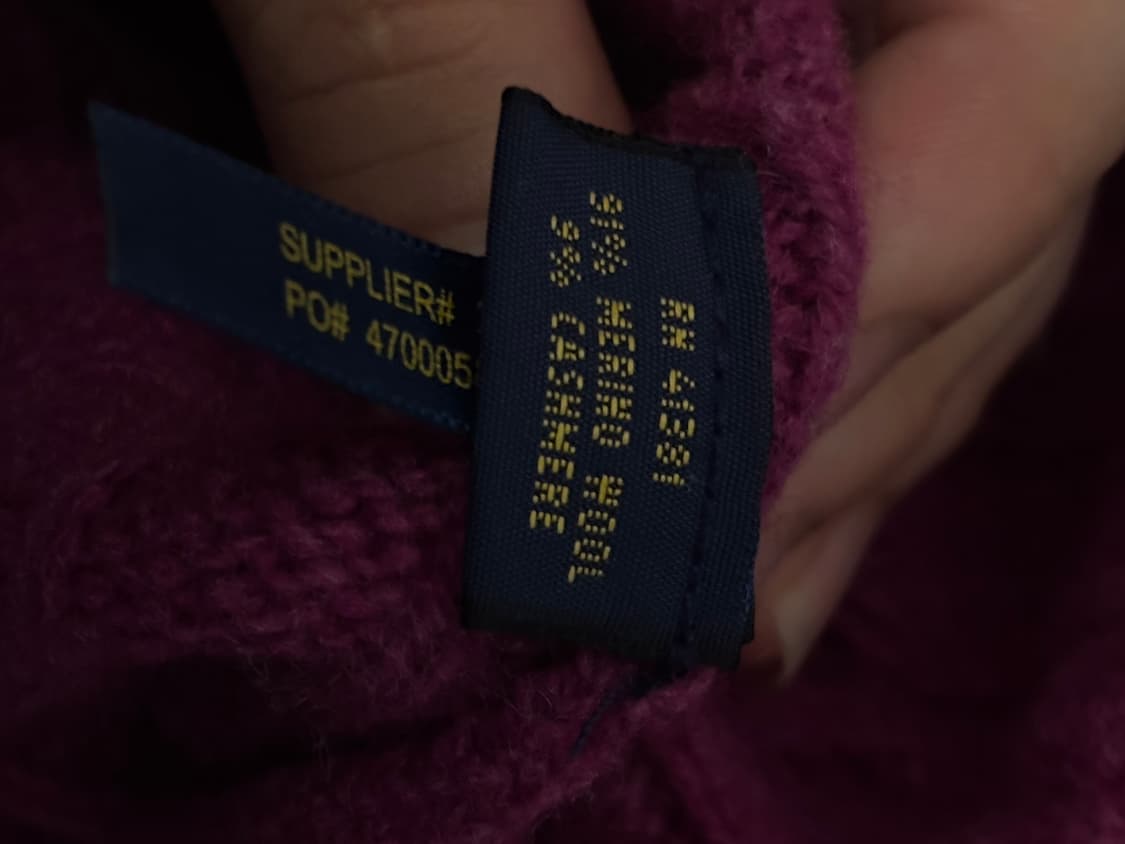 [정품] Plol Ralph Lauren 니트 상품이미지2
