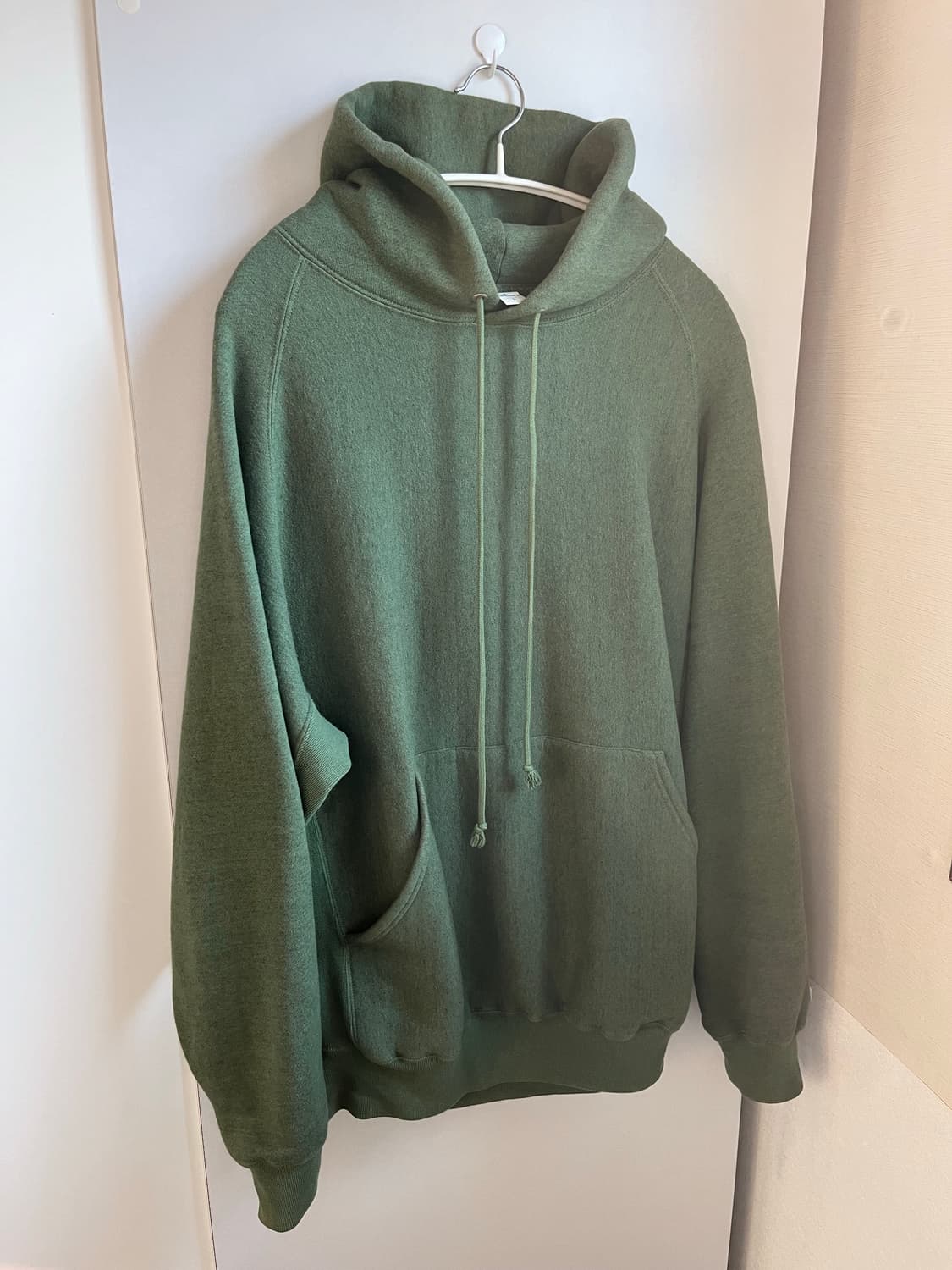 ends and means hoodie sweat dark green 상품이미지2
