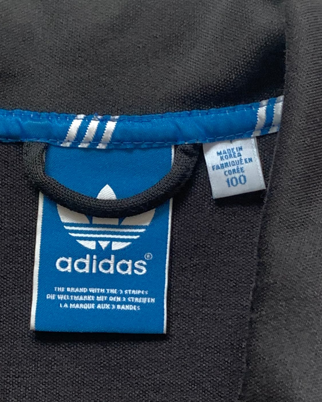 Adidas 아디다스 블랙 유로파 트랙탑  상품이미지7