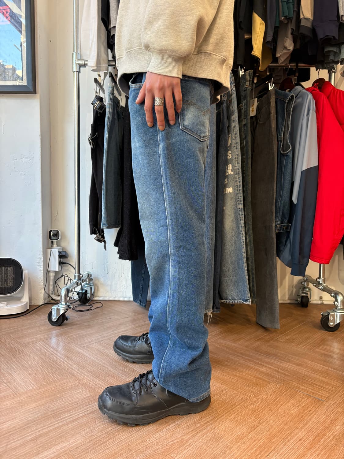 90s Levis 517 오렌지 탭 상품이미지2